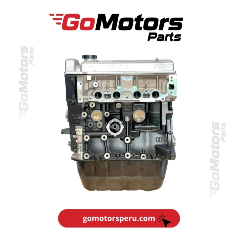 MOTOR CHERY A13(FULWIN 2) COWIN1 (A15) COWIN2 COWIN3 KARRY SEDAN HATCHBACK 1.5 CC original chino GoMotors Perú